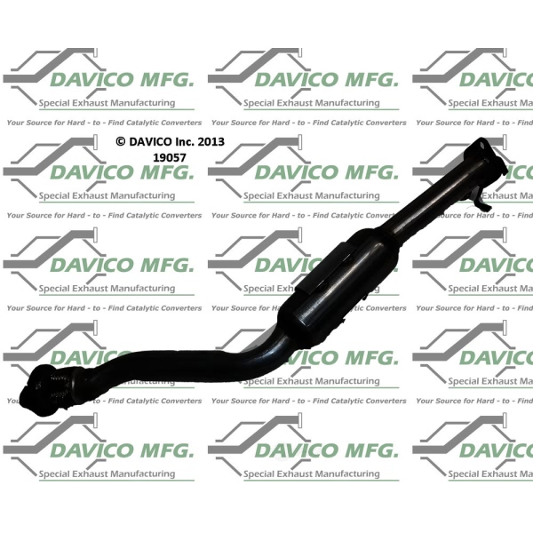 Davico Direct Fit Catalytic Converter and Pipe Assembly 19057