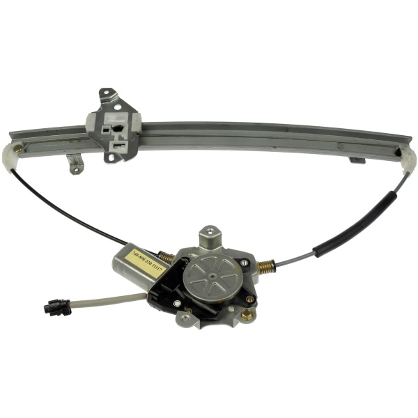 Dorman OE Solutions Rear Driver Side Power Window Regulator And Motor Assembly 748-898