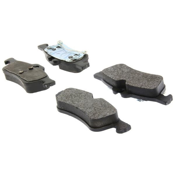 Centric Posi Quiet™ Semi-Metallic Rear Disc Brake Pads 104.10600