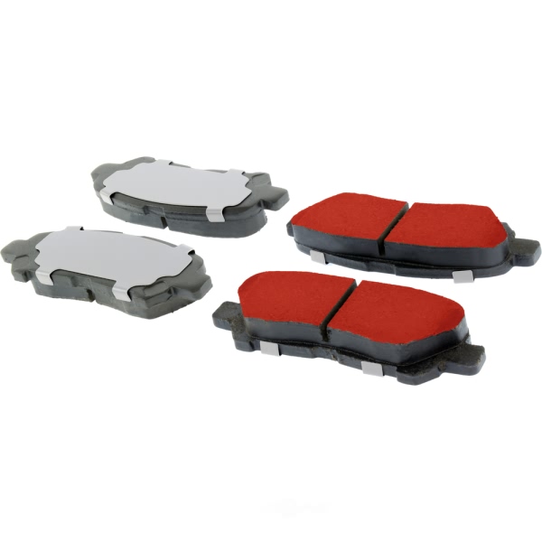 Centric Posi Quiet Pro™ Ceramic Rear Disc Brake Pads 500.13250