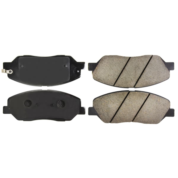 Centric Posi Quiet™ Ceramic Front Disc Brake Pads 105.13840