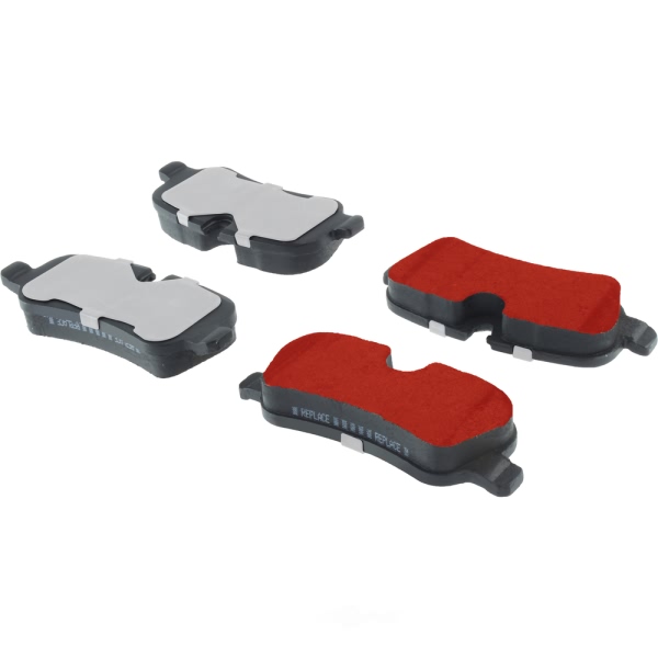 Centric Posi Quiet Pro™ Semi-Metallic Rear Disc Brake Pads 500.10990