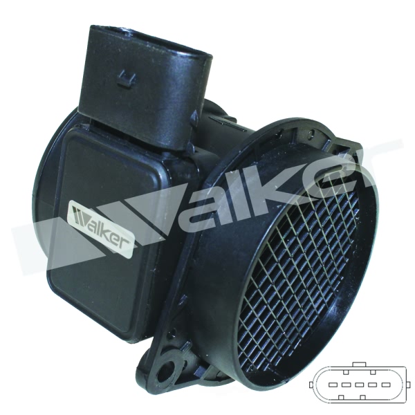 Walker Products Mass Air Flow Sensor 245-1205