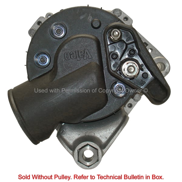 Quality-Built Alternator Remanufactured 13662