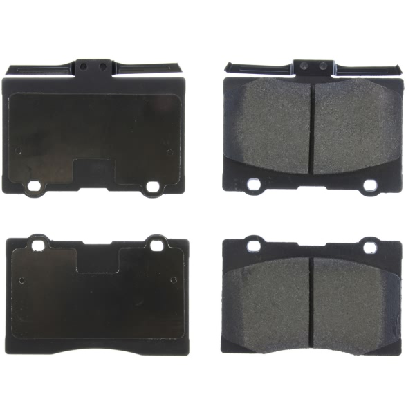 Centric Posi Quiet™ Semi-Metallic Front Disc Brake Pads 104.10910