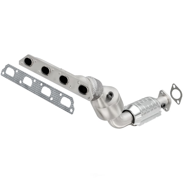 Bosal Stainless Steel Exhaust Manifold W Integrated Catalytic Converter 096-1295