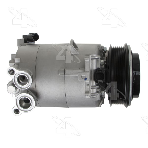 Four Seasons A C Compressor With Clutch 168354