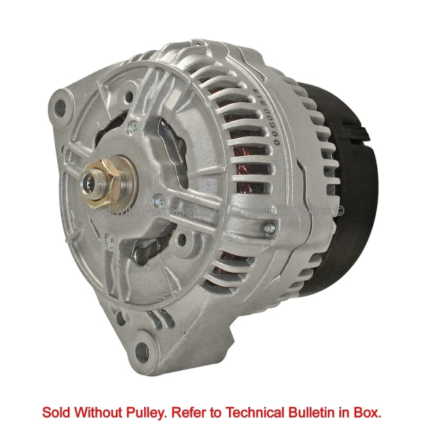 Quality-Built Alternator Remanufactured 15977