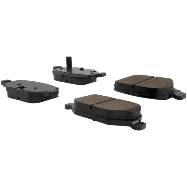 Centric Posi Quiet™ Ceramic Rear Disc Brake Pads 105.15690