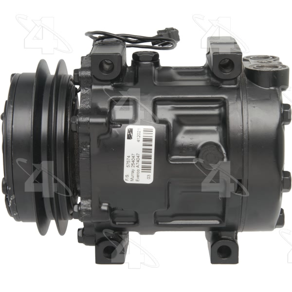 Four Seasons Remanufactured A C Compressor With Clutch 57574