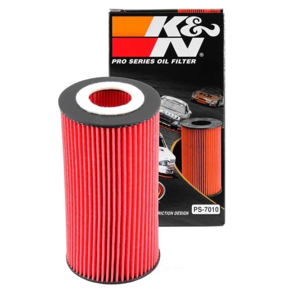 K&N Performance Silver™ Oil Filter PS-7010