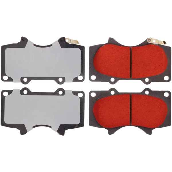 Centric Posi Quiet Pro™ Ceramic Front Disc Brake Pads 500.09761