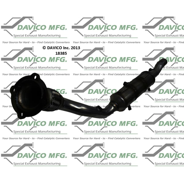 Davico Direct Fit Catalytic Converter and Pipe Assembly 18385