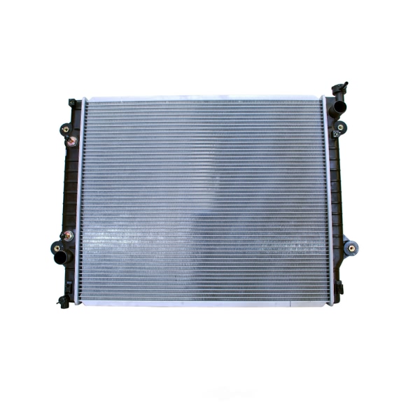 Denso Engine Coolant Radiator 221-3139