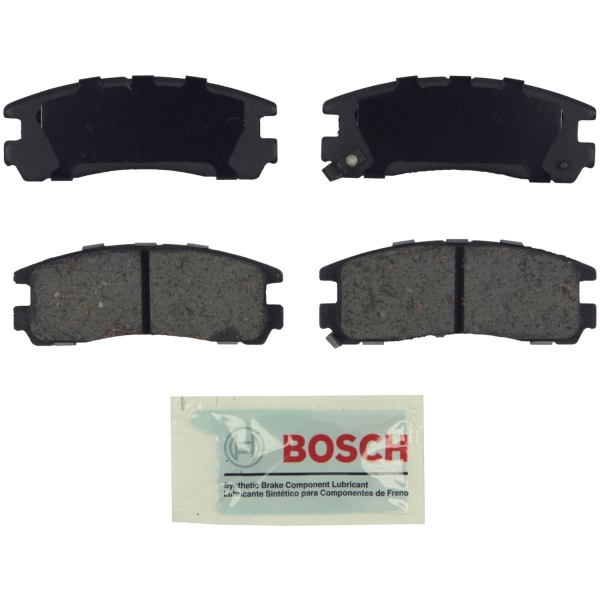 Bosch Blue™ Semi-Metallic Rear Disc Brake Pads BE383