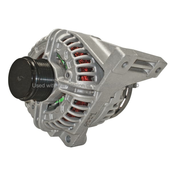 Quality-Built Alternator Remanufactured 13801