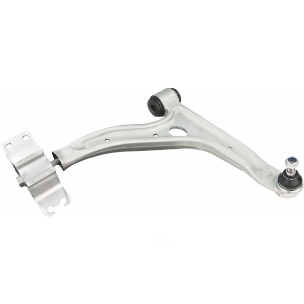Mevotech Supreme Front Passenger Side Lower Non Adjustable Control Arm And Ball Joint Assembly CMS101371