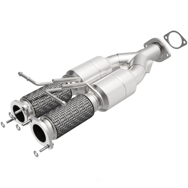 Bosal Direct Fit Catalytic Converter And Pipe Assembly 099-1996