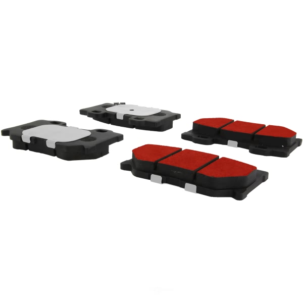 Centric Posi Quiet Pro™ Ceramic Rear Disc Brake Pads 500.13470