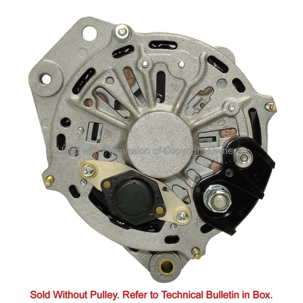 Quality-Built Alternator Remanufactured 15505