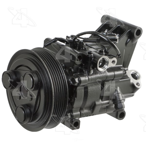 Four Seasons Remanufactured A C Compressor With Clutch 97473