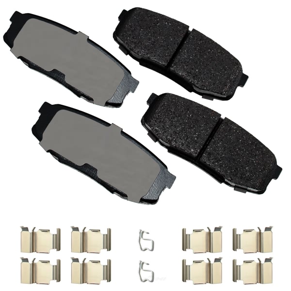 Akebono Performance™ Ultra-Premium Ceramic Rear Brake Pads ASP1304A