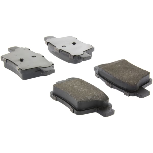 Centric Premium™ Semi-Metallic Brake Pads With Shims And Hardware 300.10710