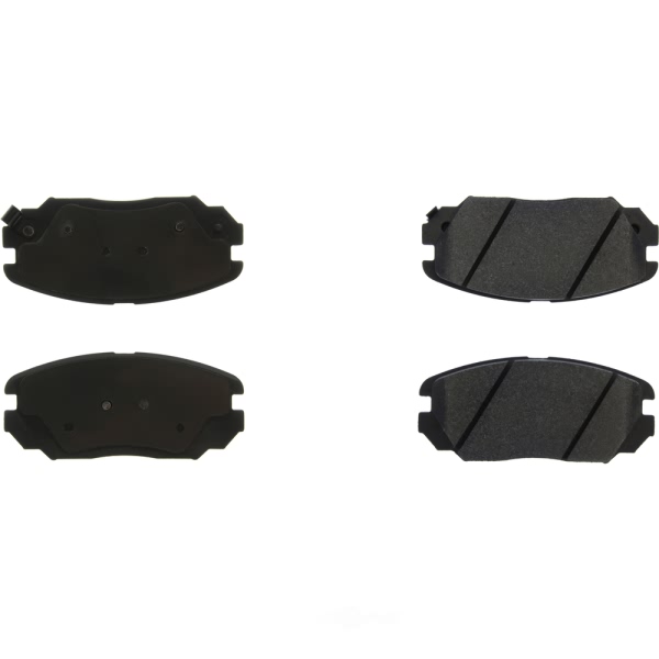 Centric Posi Quiet™ Semi-Metallic Front Disc Brake Pads 104.11250