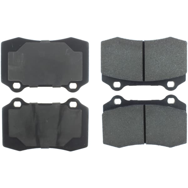 Centric Premium Semi-Metallic Front Disc Brake Pads 300.05920