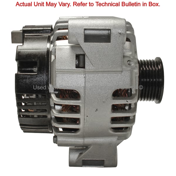 Quality-Built Alternator Remanufactured 15443