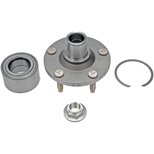 Dorman OE Solutions Front Passenger Side Wheel Bearing And Hub Assembly 951-053