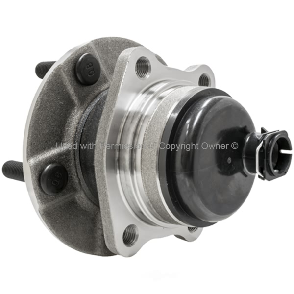 Quality-Built WHEEL BEARING AND HUB ASSEMBLY WH512169