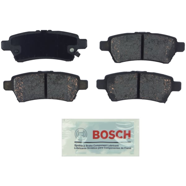 Bosch Blue™ Semi-Metallic Rear Disc Brake Pads BE1101