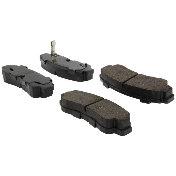 Centric Posi Quiet™ Ceramic Rear Disc Brake Pads 105.05110