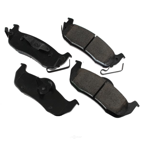 Akebono Performance™ Ultra-Premium Ceramic Rear Brake Pads ASP1041