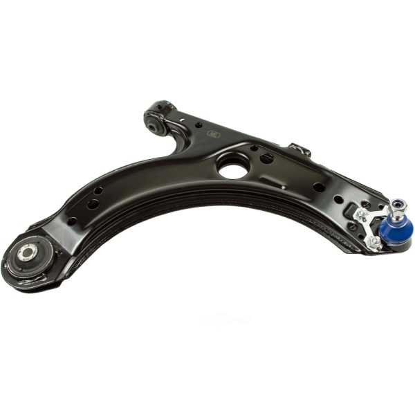 Mevotech Supreme Front Passenger Side Lower Non Adjustable Control Arm And Ball Joint Assembly CMS701122