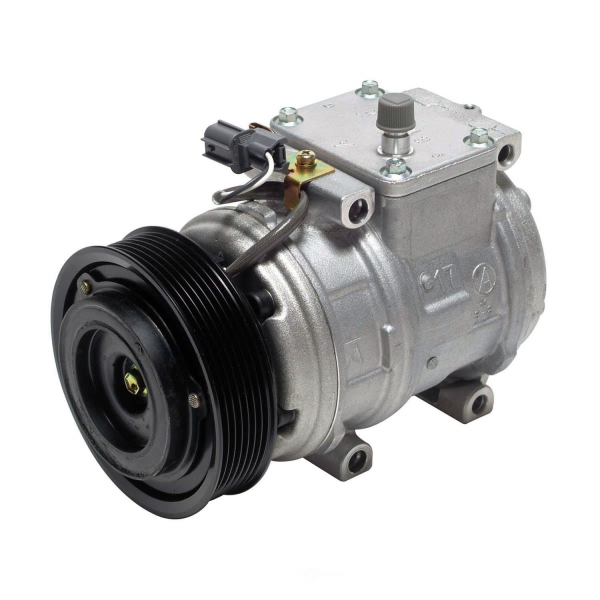 Denso A/C Compressor with Clutch 471-1360