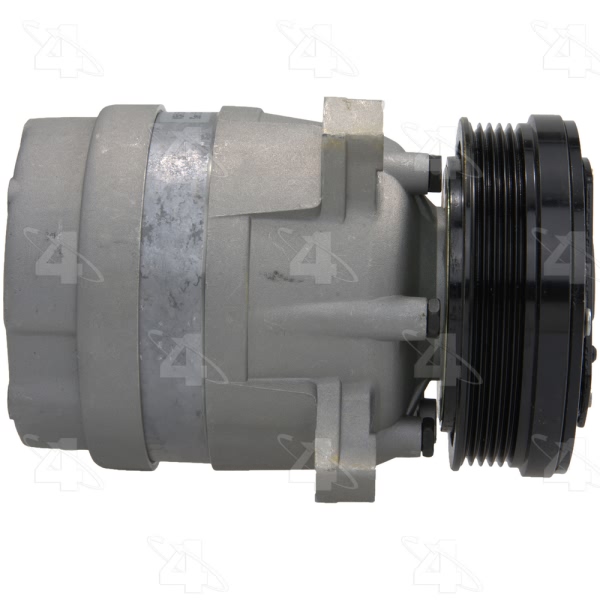 Four Seasons A C Compressor With Clutch 58981