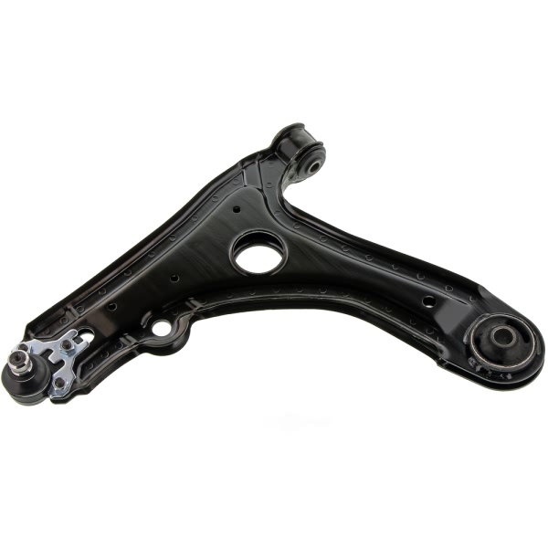 Mevotech Supreme Front Passenger Side Lower Non Adjustable Control Arm And Ball Joint Assembly CMS70117