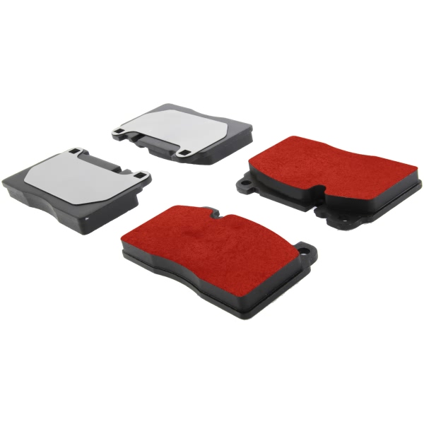 Centric Posi Quiet Pro™ Semi-Metallic Front Disc Brake Pads 500.16630