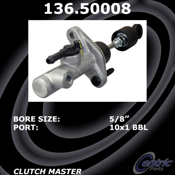 Centric Premium Clutch Master Cylinder 136.50008