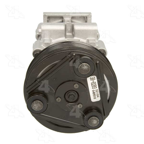 Four Seasons A C Compressor With Clutch 58166