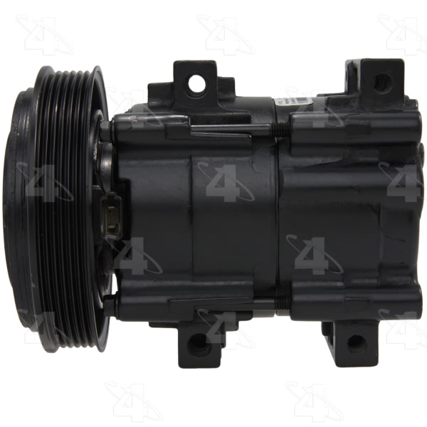 Four Seasons Remanufactured A C Compressor With Clutch 57163