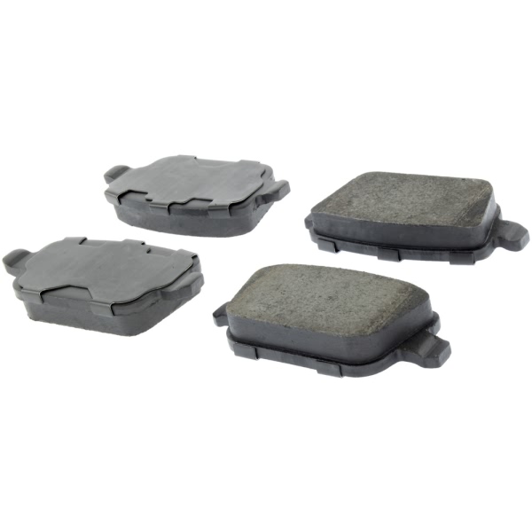 Centric Posi Quiet™ Ceramic Rear Disc Brake Pads 105.13140