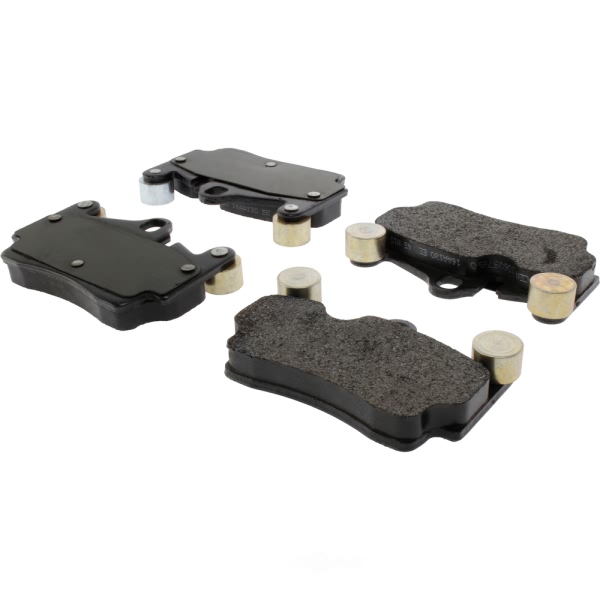 Centric Posi Quiet™ Extended Wear Semi-Metallic Rear Disc Brake Pads 106.09780