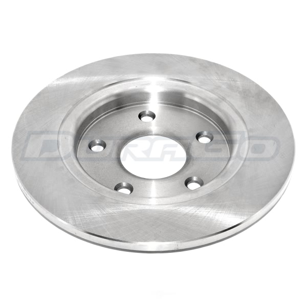 DuraGo Solid Rear Brake Rotor BR900526