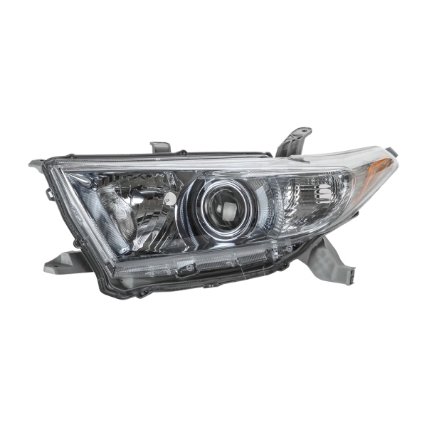 TYC TYC NSF Certified Headlight Assembly 20-9176-01-1