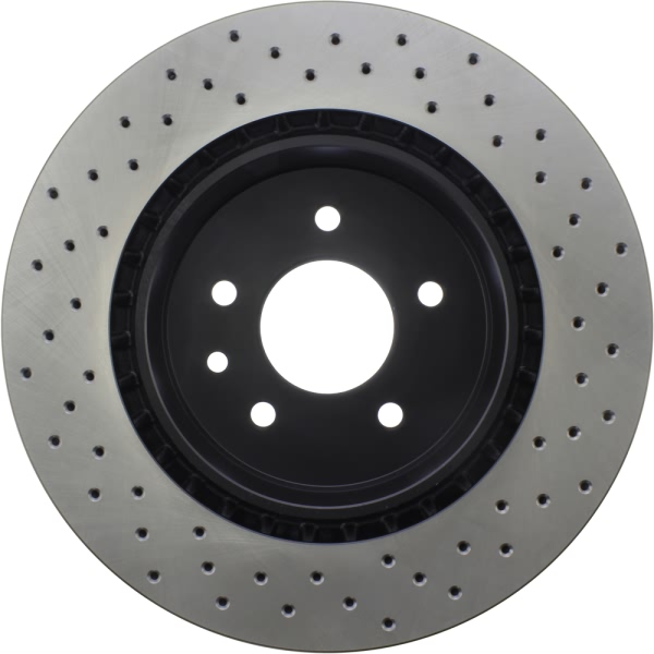 Centric Premium™ OE Style Drilled Brake Rotor 128.20021