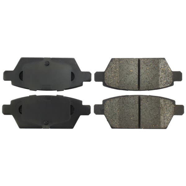 Centric Posi Quiet™ Ceramic Rear Disc Brake Pads 105.11610