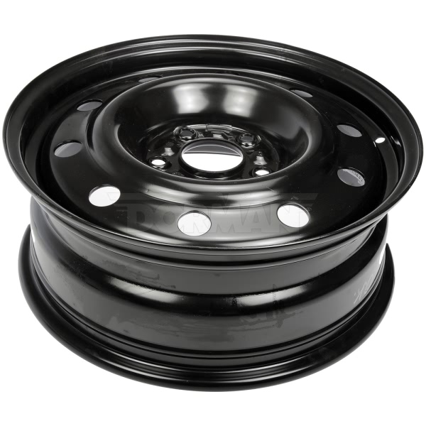 Dorman 10 Hole Black 17X6 5 Steel Wheel 939-243